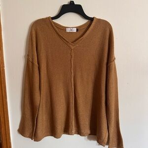 Boutique Sweater Like Top